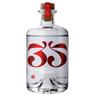 Τσικουδιά 35Ν Μονοποικιλιακή Syrah Cretan Distillery 0,5L