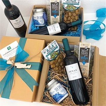 Ocean - Sea Flavored Greek Gift Set
