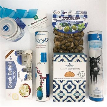 Greek Summer - Ouzo Gift Set