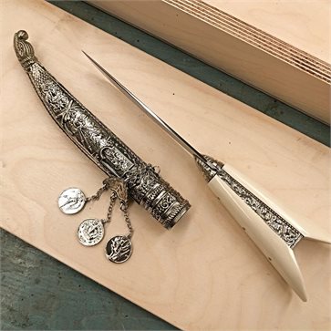 Authentic Cretan Knife for Traditional Costume