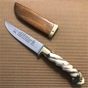 Cretan Knife Queen with Wooden Sheath 25cm
