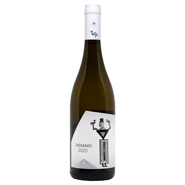 Vidiano Single Variety White Wine Lyrarakis Winery