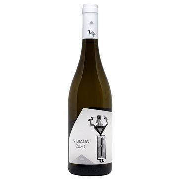 Vidiano Cretan Queen Single Variety White Wine Lyrarakis Winery