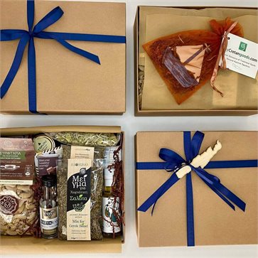 Cretan Gift Box - Traveling to the aromas and tastes of Crete