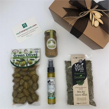 Greek Salad Products Cretan Gift Box