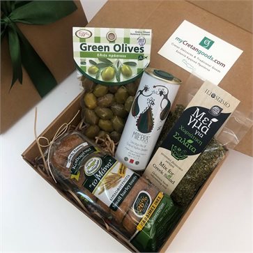 Cretan Greek Salad Gift Box