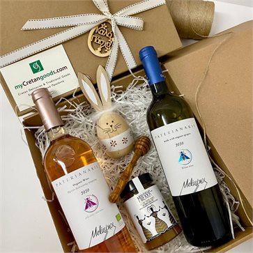 Melissinos Wines Easter Cretan Gift Box