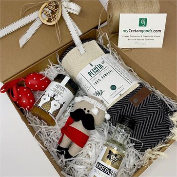 Sifis The Cretan Easter Gift Box