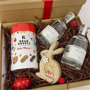 Tsikoudia Lyrarakis Easter Gift Box