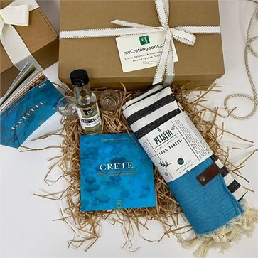 Travel To Crete Cretan Gift Box