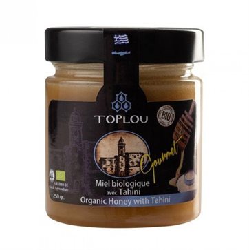 Honey with Tahini Toplou Gourmet
