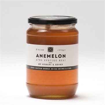 Anemelon Κρητικό Μέλι από Θυμάρι και Πεύκο 950gr