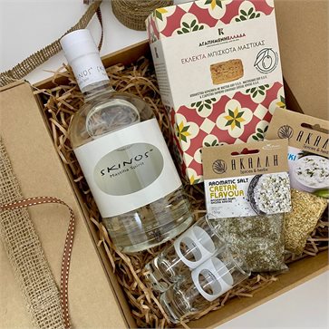 Skinos Mastiha Liqueur Gift Set