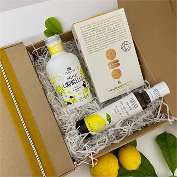 Aroma of Lemon - Greek Gift Set