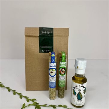 ''Taste Greek Flavours'' Gift Set