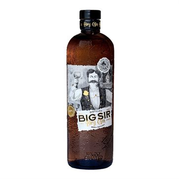 BIG SIR - Premium Χειροποίητο Ελληνικό Τζιν