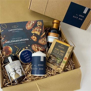 Christmas Delights of Greece Gift Box