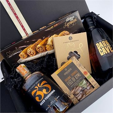 Christmas Gift Box Premium Products from Greece