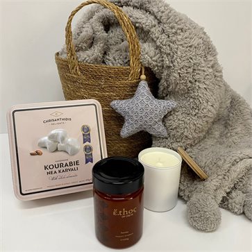 Cozy Winter Gift Basket