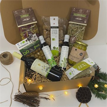 Cretan Cuisine Delicacies Christmas Gift Box