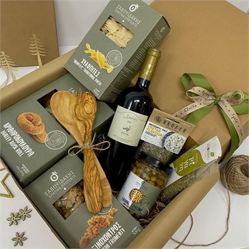 Cretan Cooking Supplies Christmas Gift Box