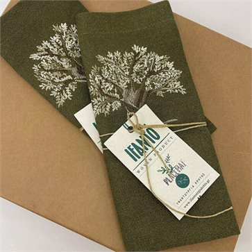 Woven Placemat Olive Tree