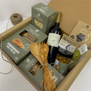 Cretan Cooking Supplies Gift Box