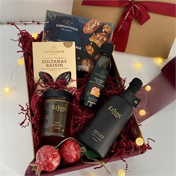Melomakarona for Honey Lovers Christmas Gift Box Premium