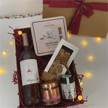 Sweet Christmas Cravings of Greece - Christmas Gift Box