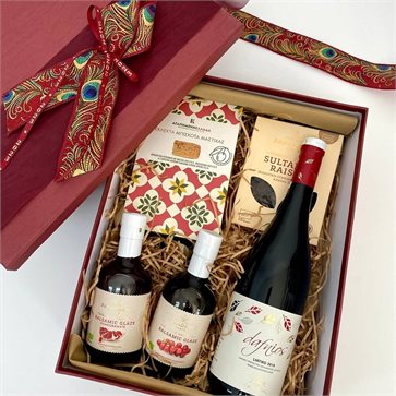 Ruby Red Festive Crete - Christmas Gift Box