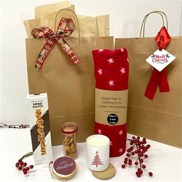 Holiday Warmth Christmas Corporate Gift for Employees