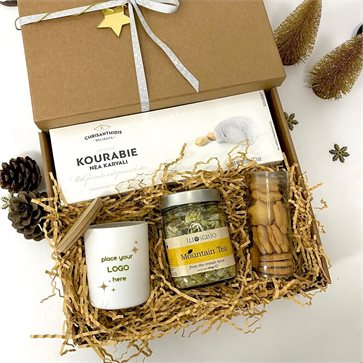 Mountain Tea and Kourabie Christmas Corporate Gift