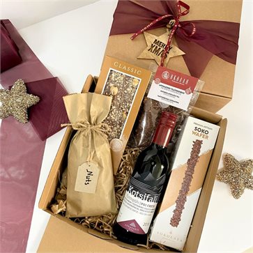 Festive Greek Temptations - Christmas Gift Box