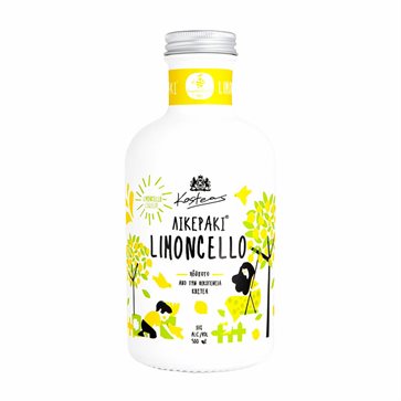 Limoncello Liqueur - Kosteas Distillery