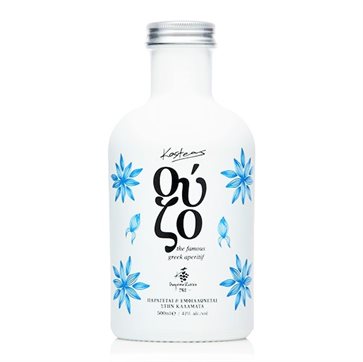 Ούζο Kosteas Premium γυάλινη φιάλη – 500ml