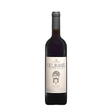 Delikanis Local Cretan Organic Red Wine | Kotsifali - Liatiko