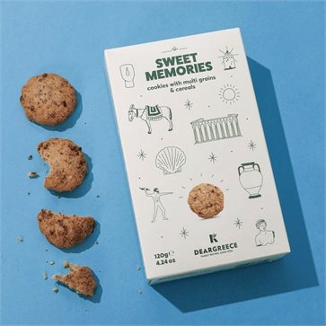 Multi-grain Cookies with Cereals | Sweet Memories by Dear Greece