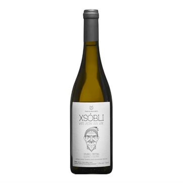 Xsóbli Local Cretan Organic White Wine | Vidiano