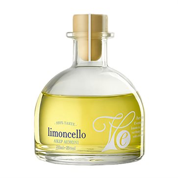 Limoncello Lemon Liqueur with Tsikoudia (Cretan Raki) | 200ml