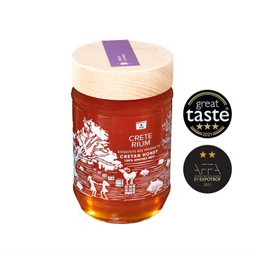 Organic Thyme Honey from Crete 1000g | Creterium