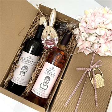 Delikanis & Viola Organic Wines | Easter Gift