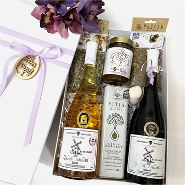 Old Windmill Wines & Cretan Delicacies | Easter Gift