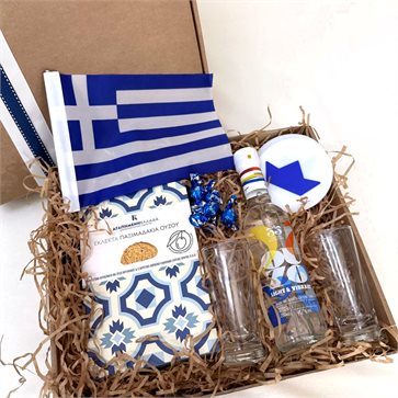 Greek Independence Day Gift Box: Ouzo from the Island