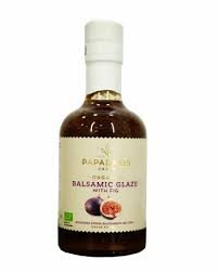 Cretan Organic Balsamic Glaze with Fig - Papadakis Crete