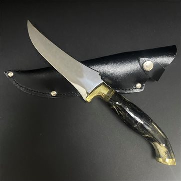 Hunter Cretan Knife Horn