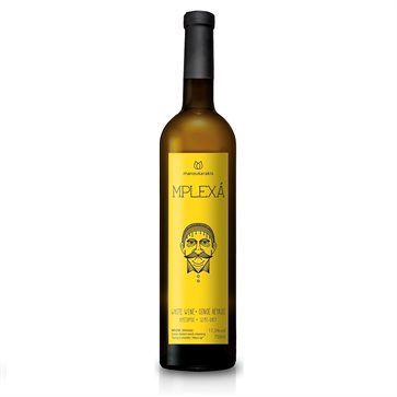 Mplexa Local Cretan White Semi-Dry Wine