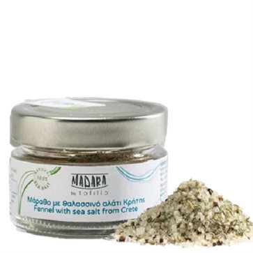 Madara Θαλασσινό Αλάτι με Μάραθο 70gr