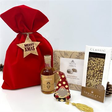 Santa's Red Pouch Christmas Corporate Gift