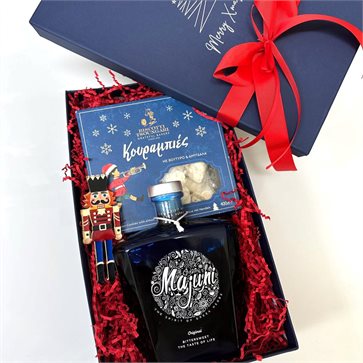 Christmas Spirits with Greek Kourabiedes | Corporate Gift Box