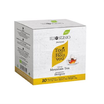 Organic Greek Mountain Tea in Teabags Iliostasio
